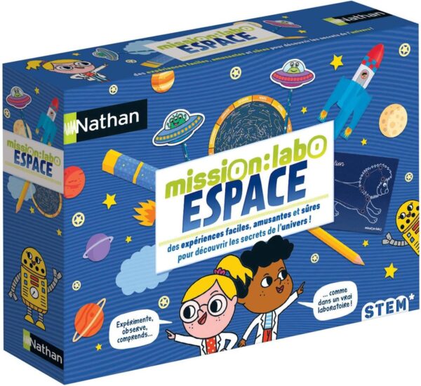 Mission Labo Espace