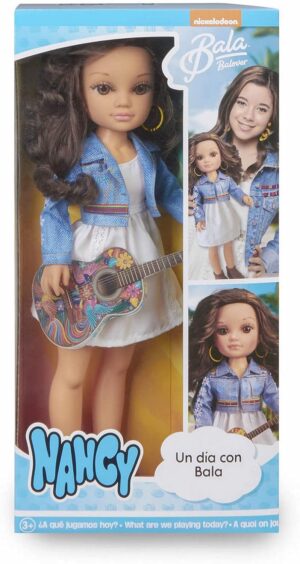Nancy Doll One Day With a Famous Bullet