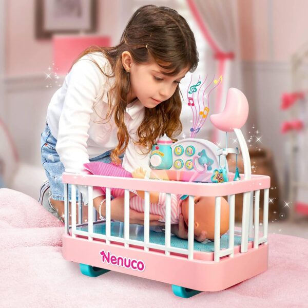 Good sleep cradle Dolls - Image 3