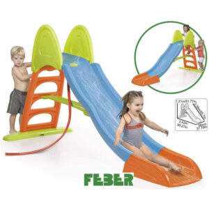 Super Mega Slide With Water