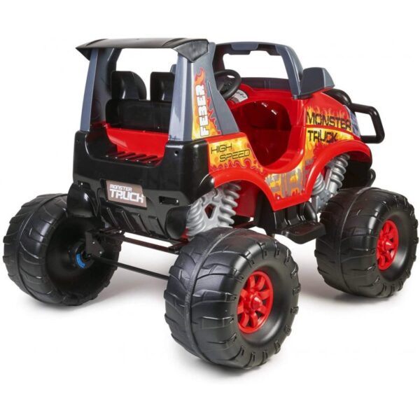 Monster Truck Auto 12V Challenger Two-Seater - Image 3