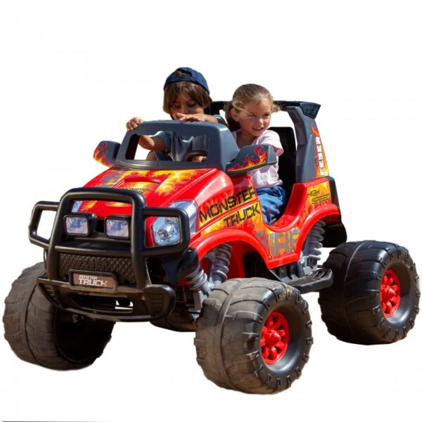 Monster Truck Auto 12V Challenger Two-Seater - Image 4