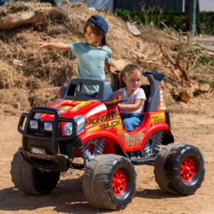 Monster Truck Auto 12V Challenger Two-Seater