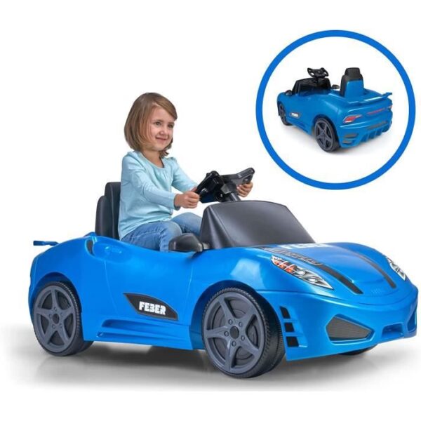 2-in-1 Hybrid 12V & Pedal Car - Image 2
