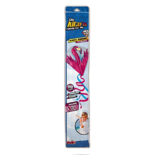 Kites Ready 2 Fly - Kite Flamingo - Image 2