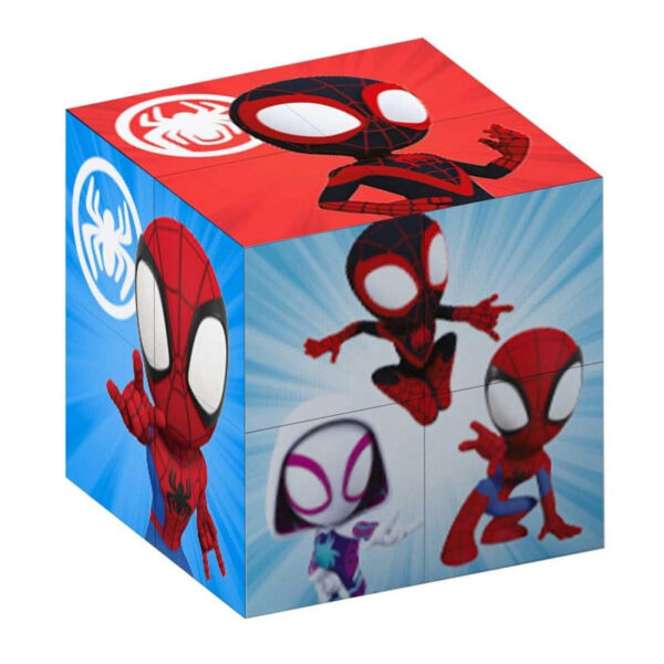 Infinity Spiderman Puzzle Cube - Image 2