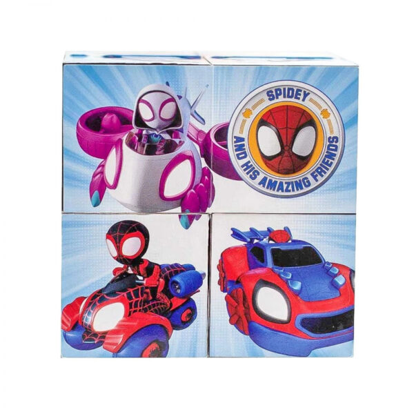 Infinity Spiderman Puzzle Cube - Image 4