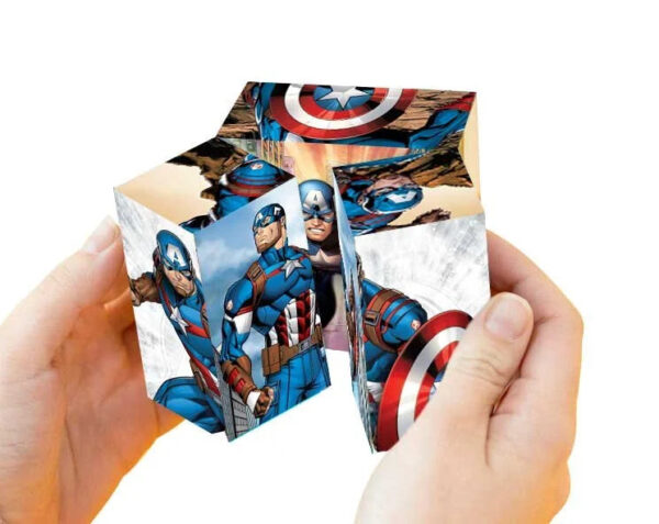 Captain America Infinity Cube - Image 2