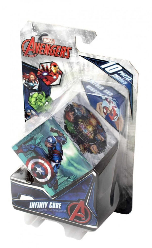 Captain America Infinity Cube - Image 3