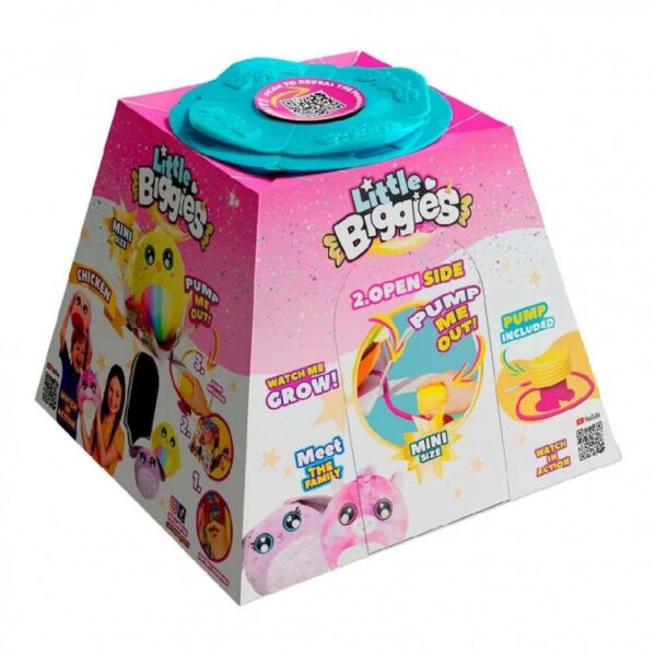Fantasy Inflatable Plush Ball Pink Unicorn - Image 3