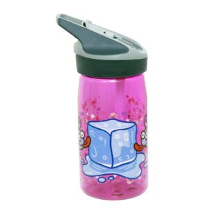 Kukuxumusu Tritan Pacifier with Pacifier 450ml Marihielo - Pink