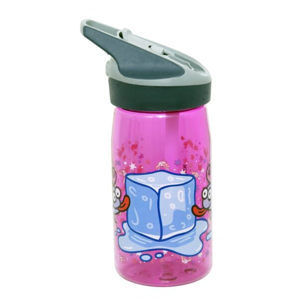 Kukuxumusu Tritan Pacifier with Pacifier 450ml Marihielo - Pink