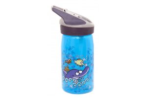 Kukuxumusu Tritan Delfin Water Bottle - Blue