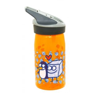 Kukuxumusu Pagouri Tritan 450 ml Pinghielo - Orange