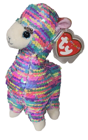 Flippable Llama Lola Multi-Color Regular Plush Toy