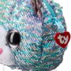 Blue Cat Sequin Wristlet Purse - Image 2