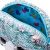 Blue Cat Sequin Wristlet Purse - Image 3