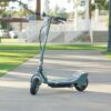 E300 Electric Scooter - Matte Gray - Image 2