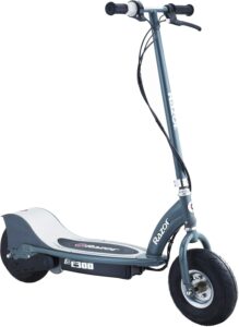 E300 Electric Scooter - Matte Gray