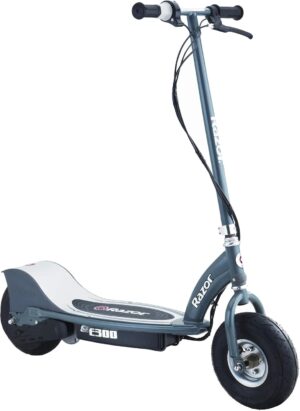 E300 Electric Scooter - Matte Gray