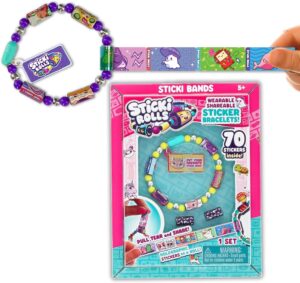 Sticki Bands - Wearable & Shareable Sticker Toy Bracelet