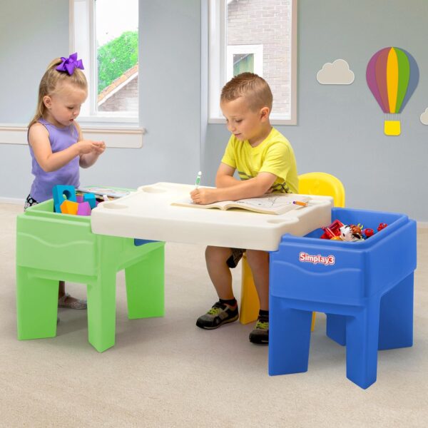 3-in-& Out Sand & Water Activity Table - Image 3