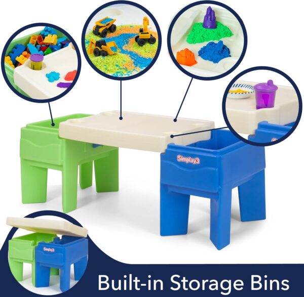 3-in-& Out Sand & Water Activity Table - Image 4