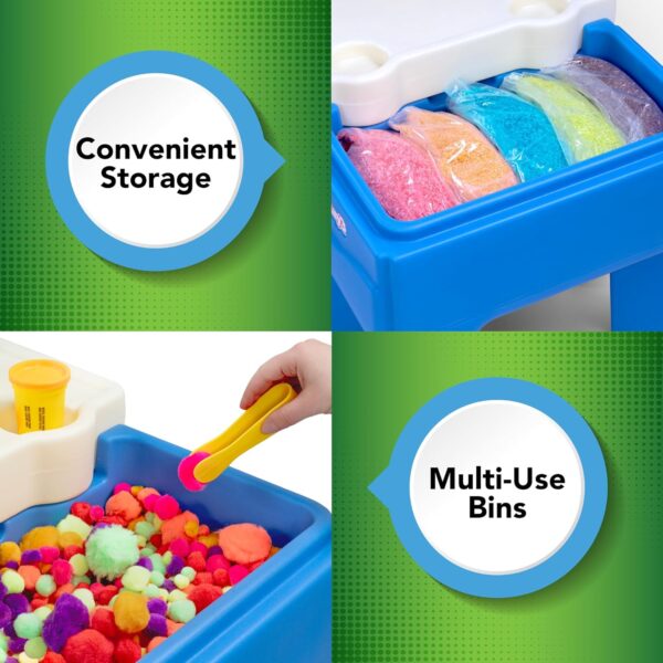 3-in-& Out Sand & Water Activity Table - Image 5