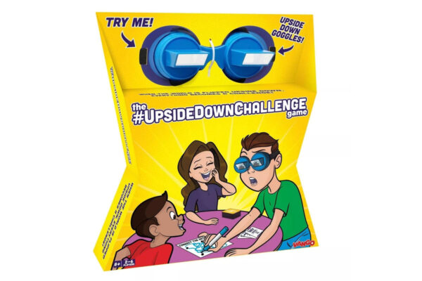 The Upside Down Challenge for Kids & Family