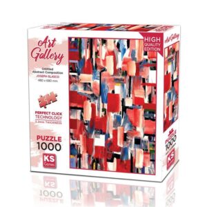 Puzzle Glasco: Untitled Abstract Composition, 1 000 pieces