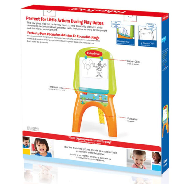 Grandi Giochi Folding Board With Sheets And Drawing Accessories - Image 3