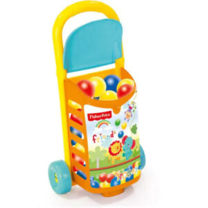 Trolley With 9cm Balls