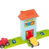 Roadway Set with House & Gate