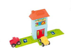 Roadway Set with House & Gate