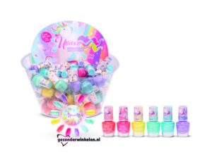 Water-Based Nail Polish 4.5ml Casuelle Unicorn Various Shades