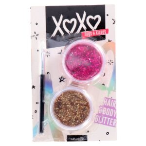 Casuelle XoXo Hair Glitter Set