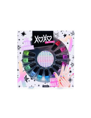 Casuelle Xoxo Pack of 12 Nail Polishes 2ml