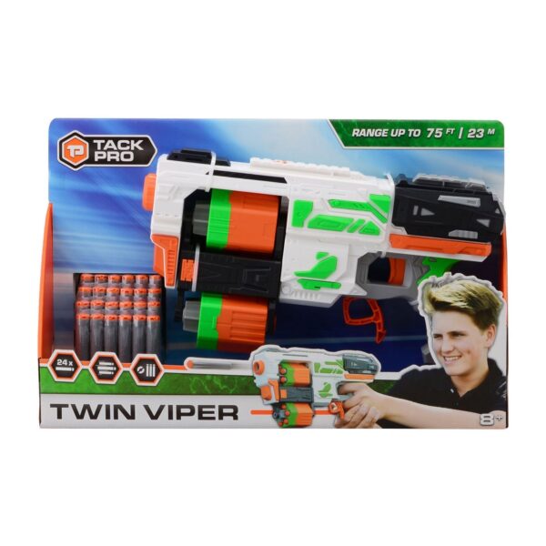 Twin Viper with 24 Darts, 35cm