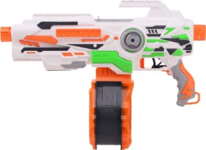 Blaster Rifle Scorpion Max 62cm Orange 51-Pieces