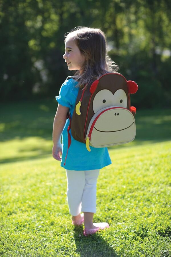Zoo Little Kid Pack Bag Monkey - Image 2