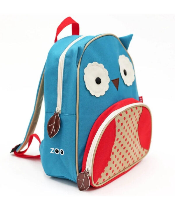 Toddler Backpack Leash, Zoo, Owl - Image 2