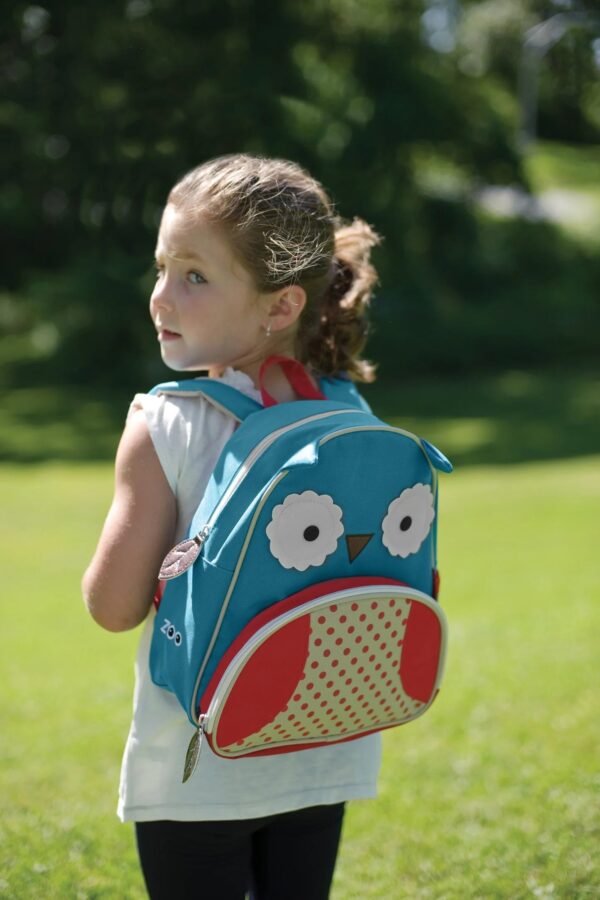 Toddler Backpack Leash, Zoo, Owl - Image 3