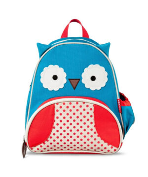 Toddler Backpack Leash, Zoo, Owl