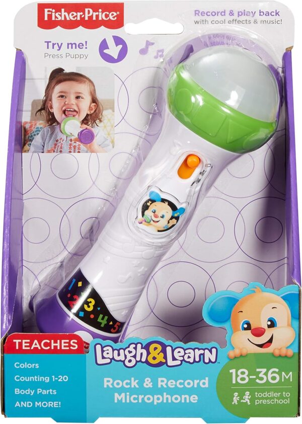 Laugh & Learn Rock & Record Microphone - Image 3