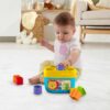 Stacking Toy Baby's First Blocks Set Of 10 Shapes For Sorting Play For Infants - Image 2
