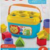 Stacking Toy Baby's First Blocks Set Of 10 Shapes For Sorting Play For Infants - Image 4