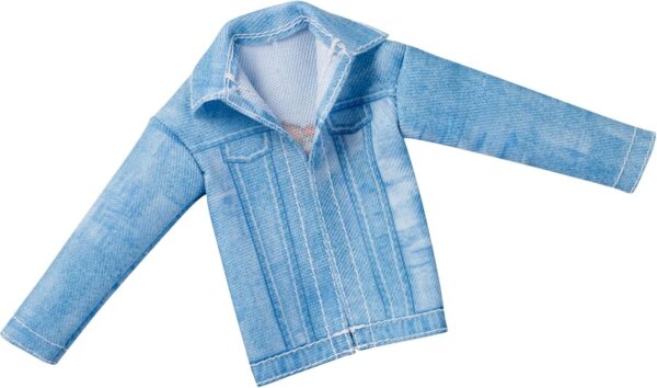 Barbie Super Mario Denim Jacket Fashion - Image 2