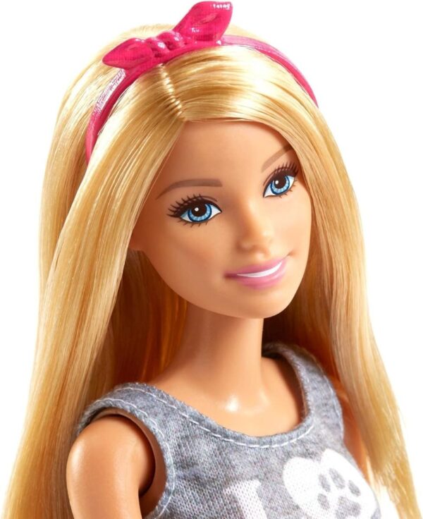 Barbie Loves Pets Doll with Puppy & Bunny Playset - Image 2