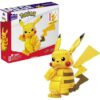 Jumbo Pikachu Construction Set - 825 Pieces