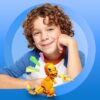 Building Toys Set Build & Show Charmander with 180 Pieces - Image 3